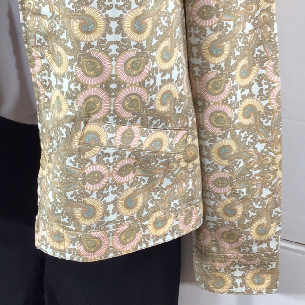 Pendleton Cotton Zip Front Jacket Pm - image 4